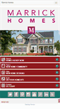 Mobile Screenshot of marrickhomes.com